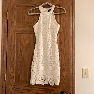 LuLu’s White Lace Dress